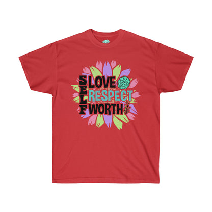 DCAL Strength in Stiches "Self Love"  Unisex Ultra Cotton Tee