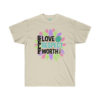 DCAL Strength in Stiches "Self Love"  Unisex Ultra Cotton Tee