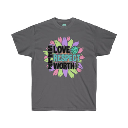 DCAL Strength in Stiches "Self Love"  Unisex Ultra Cotton Tee