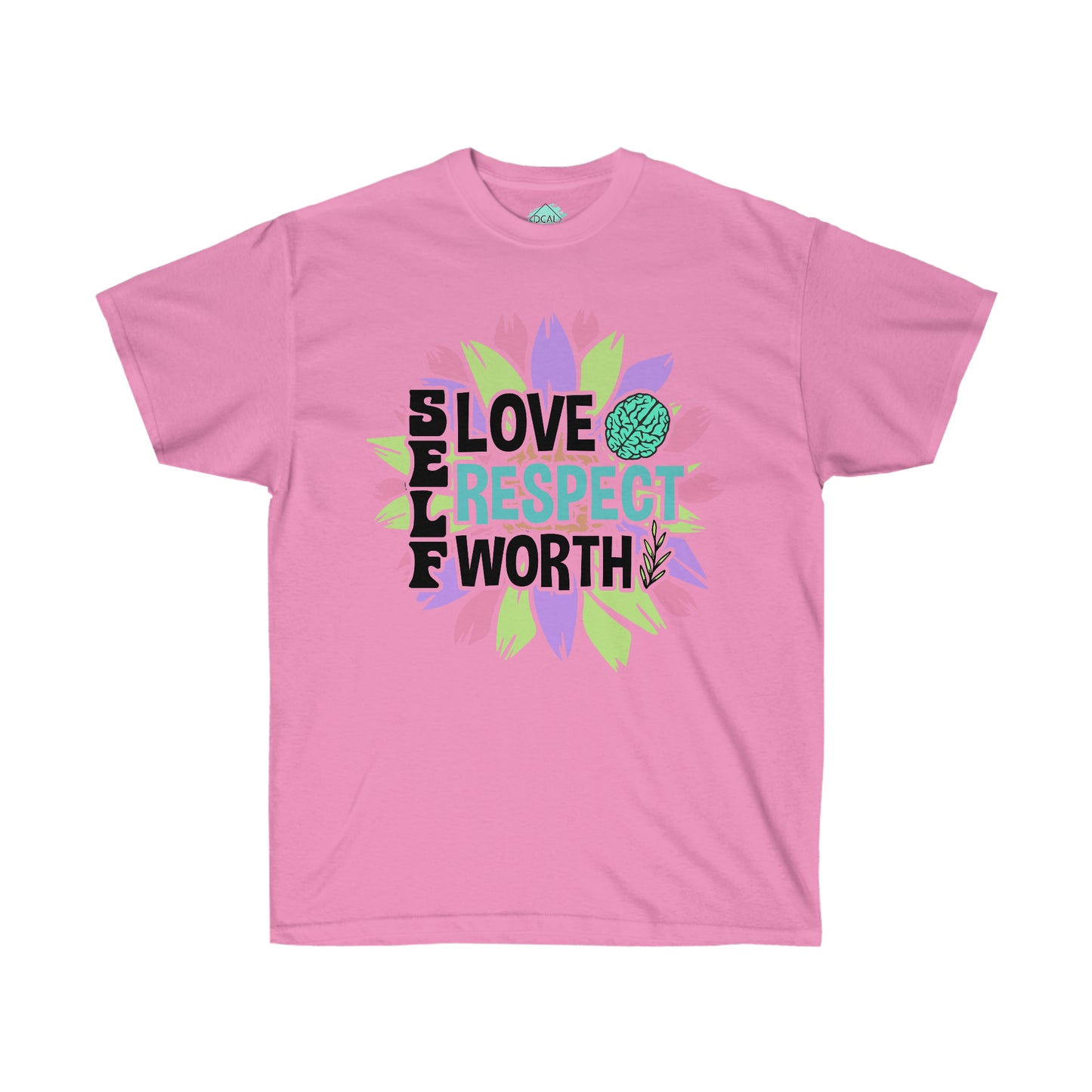DCAL Strength in Stiches "Self Love"  Unisex Ultra Cotton Tee