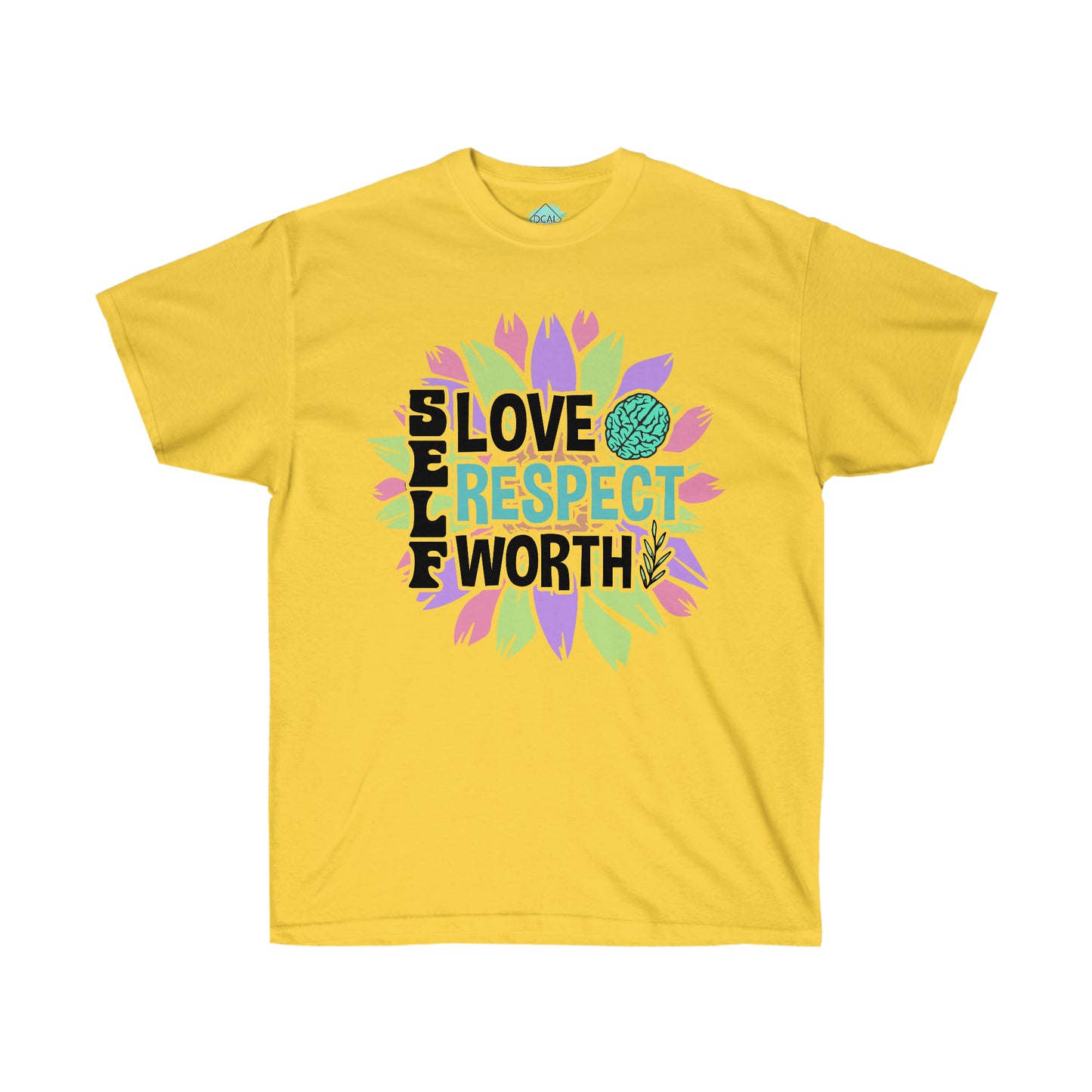 DCAL Strength in Stiches "Self Love"  Unisex Ultra Cotton Tee