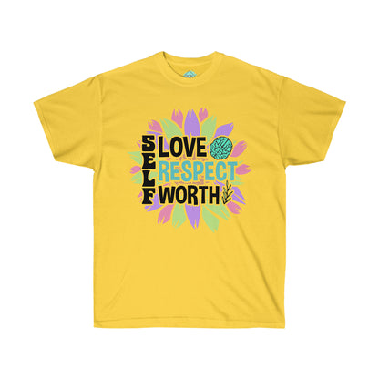DCAL Strength in Stiches "Self Love"  Unisex Ultra Cotton Tee