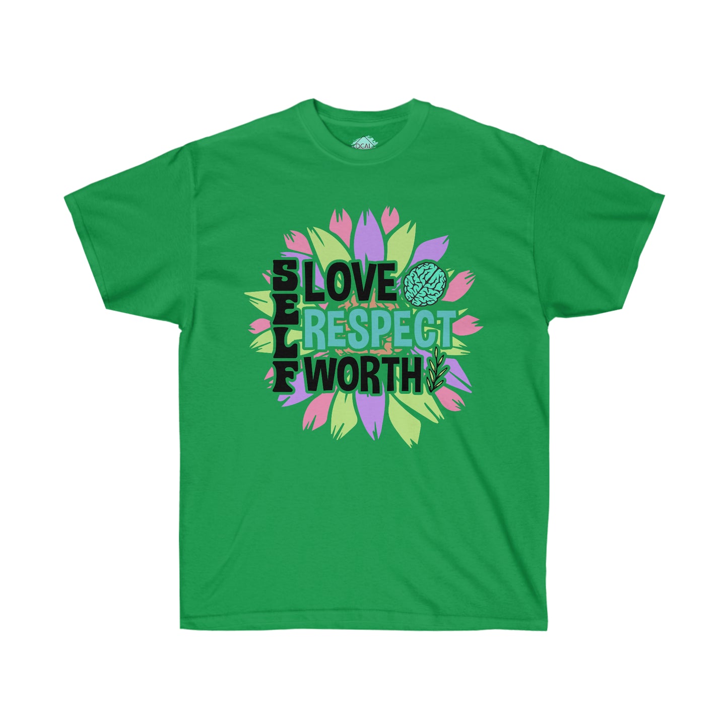 DCAL Strength in Stiches "Self Love"  Unisex Ultra Cotton Tee
