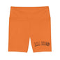 DCAL Brown Collection Minimalist "Crusta" Women's Workout Shorts