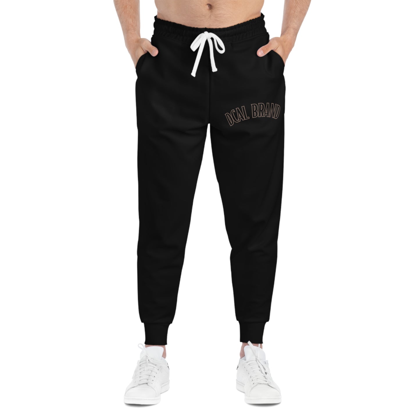 DCAL Bottoms "Black" Athletic Joggers