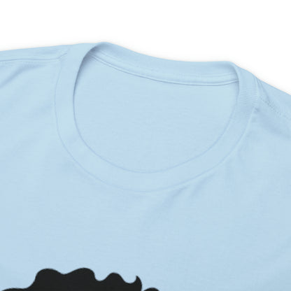 DCAL Graphic Tees "Afro Out" Unisex Heavy Cotton Tee