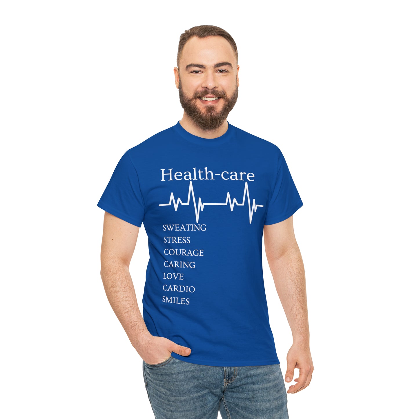 DCAL Healthcare humor Unisex Heavy Cotton Tee