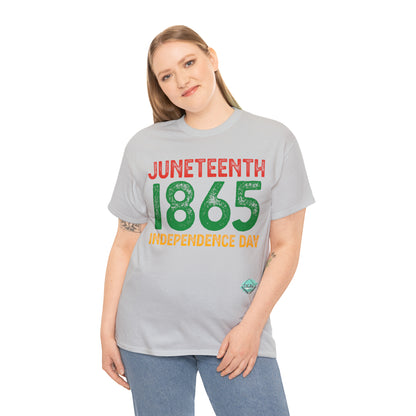 DCAL Juneteenth "1865" Unisex Heavy Cotton Tee