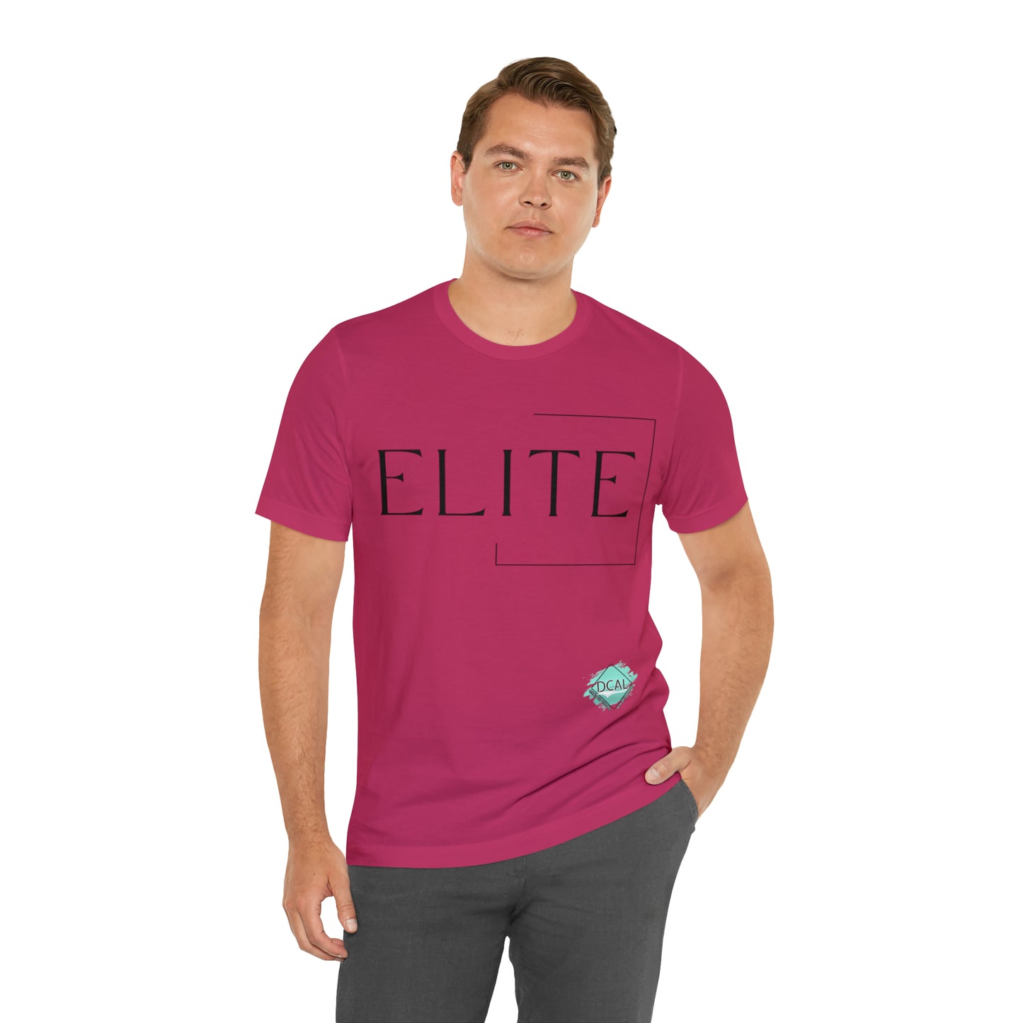 DCAL Graphic Tees "Elite" Unisex Jersey Short Sleeve Tee