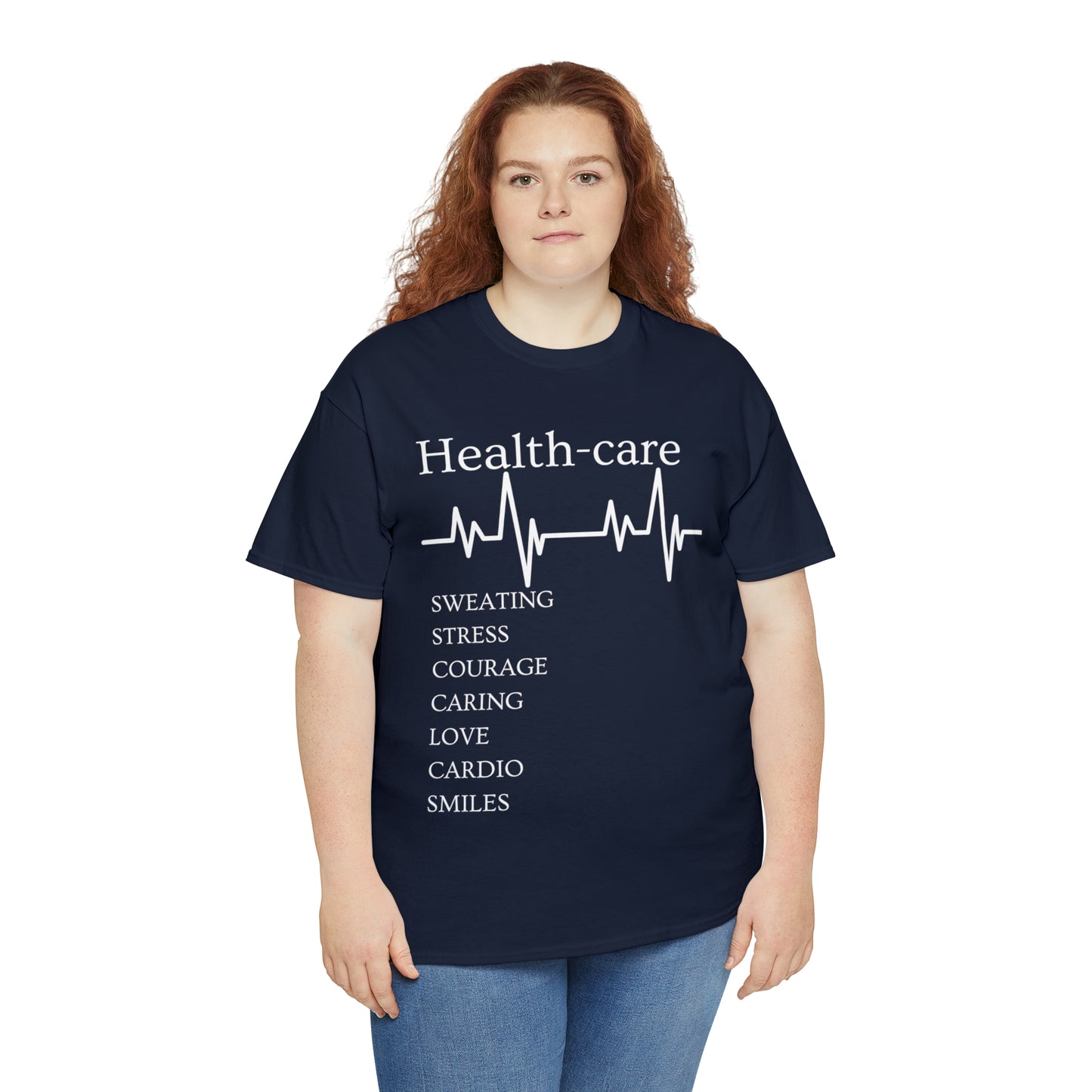 DCAL Healthcare humor Unisex Heavy Cotton Tee