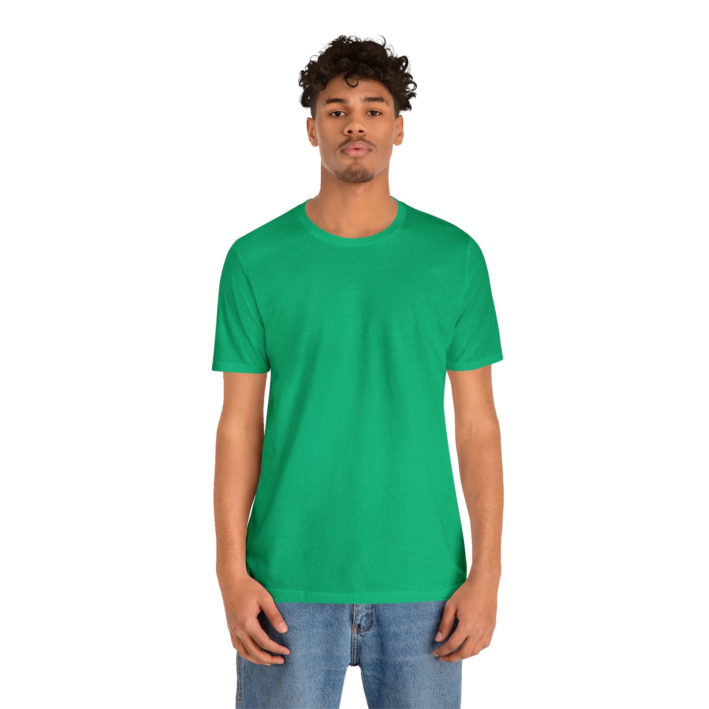 DCAL Minimalist "Paws to Palms" Unisex Jersey Short Sleeve Tee