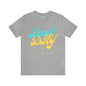 DCAL Beach Collection "Beach Day" Unisex Jersey Short Sleeve Tee