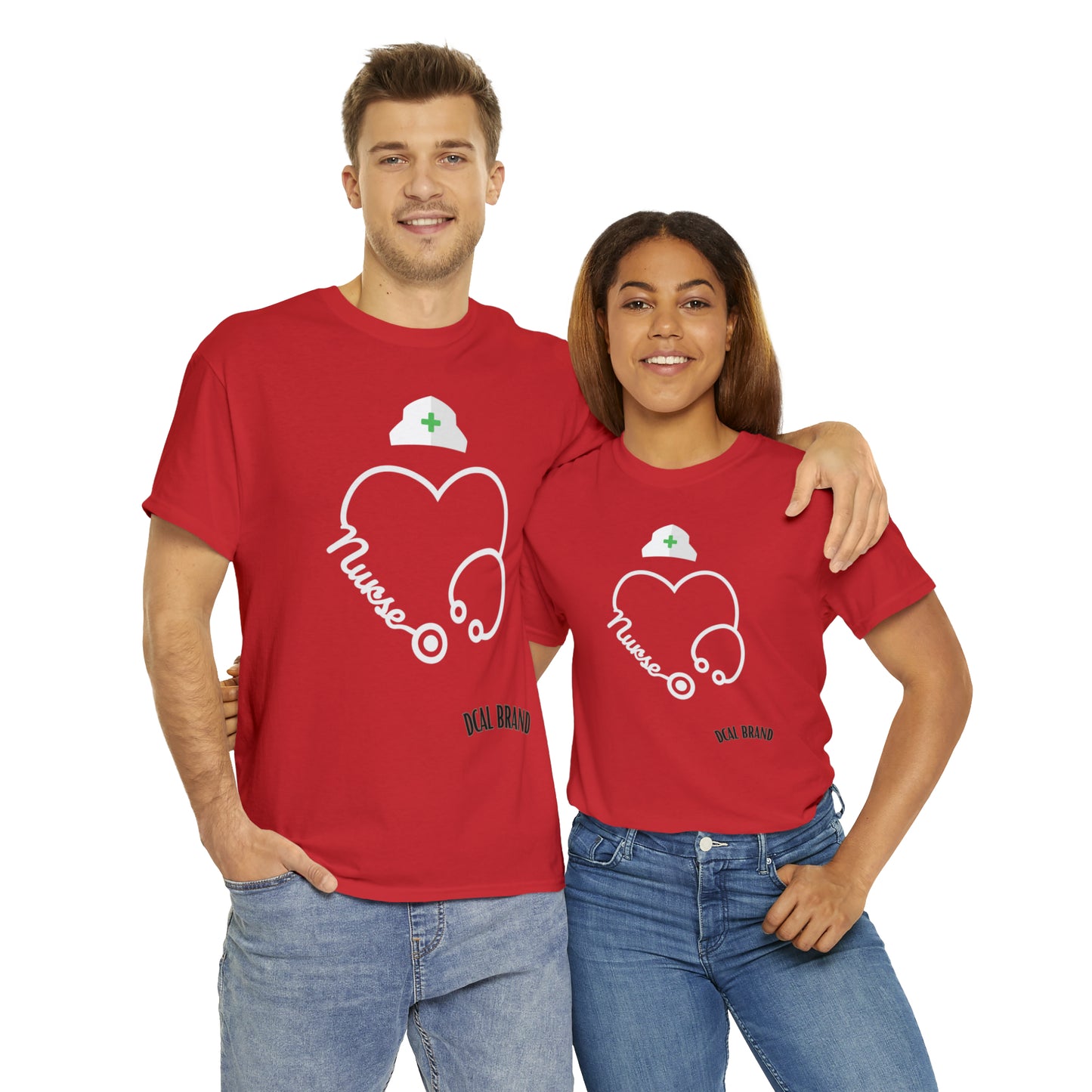 DACL Healthcare humor Unisex Heavy Cotton Tee