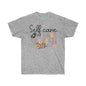DCAL Strength in Stiches "Self Care is not Selfish"  Unisex Ultra Cotton Tee