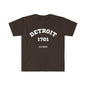 DCAL Graphic Tee "Detroit" Downtown Diaries Unisex Softstyle T-Shirt