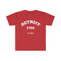 DCAL Graphic Tee "Detroit" Downtown Diaries Unisex Softstyle T-Shirt