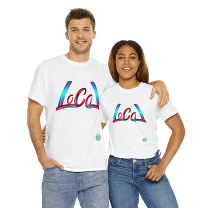 DCAL Graphic Tees "Local Colorful" Unisex Heavy Cotton Tee