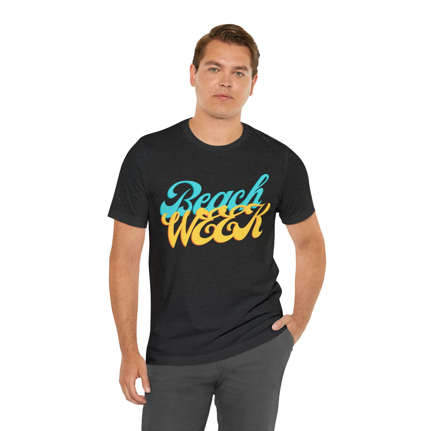 DCAL Beach Collection "Beach Week" Unisex Jersey Short Sleeve Tee