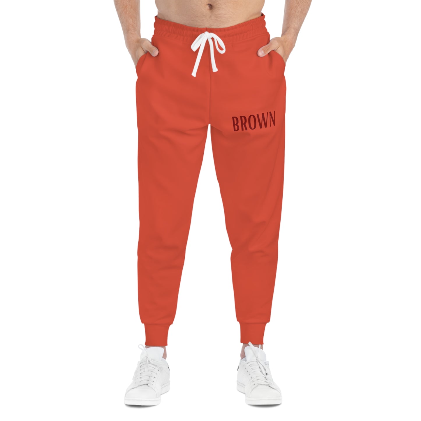 DCAL Brown Collection Bottoms "Poppy" Athletic Joggers