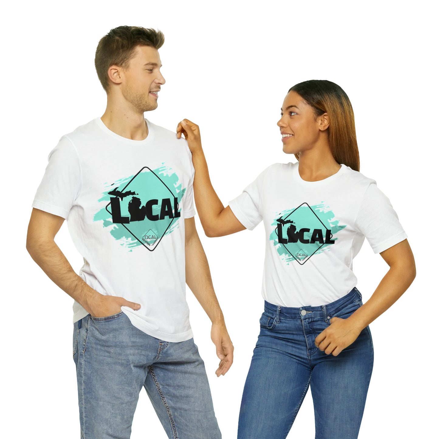 DCAL Graphic Tees "LOCAL" Unisex Jersey Short Sleeve Tee