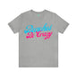 DCAL Beach Collection "Beaches Be Crazy' Unisex Jersey Short Sleeve Tee