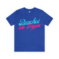 DCAL Beach Collection "Beach Be Trippin" Unisex Jersey Short Sleeve Tee