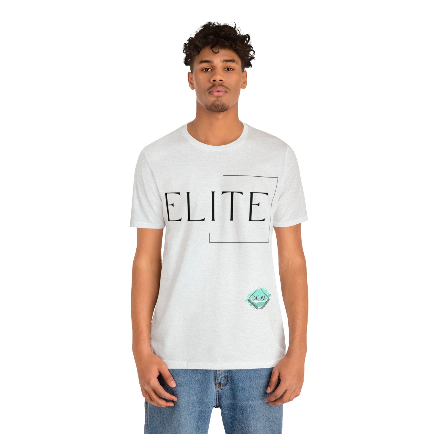 DCAL Graphic Tees "Elite" Unisex Jersey Short Sleeve Tee
