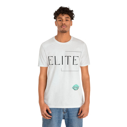 DCAL Graphic Tees "Elite" Unisex Jersey Short Sleeve Tee