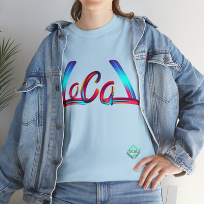 DCAL Graphic Tees "Local Colorful" Unisex Heavy Cotton Tee
