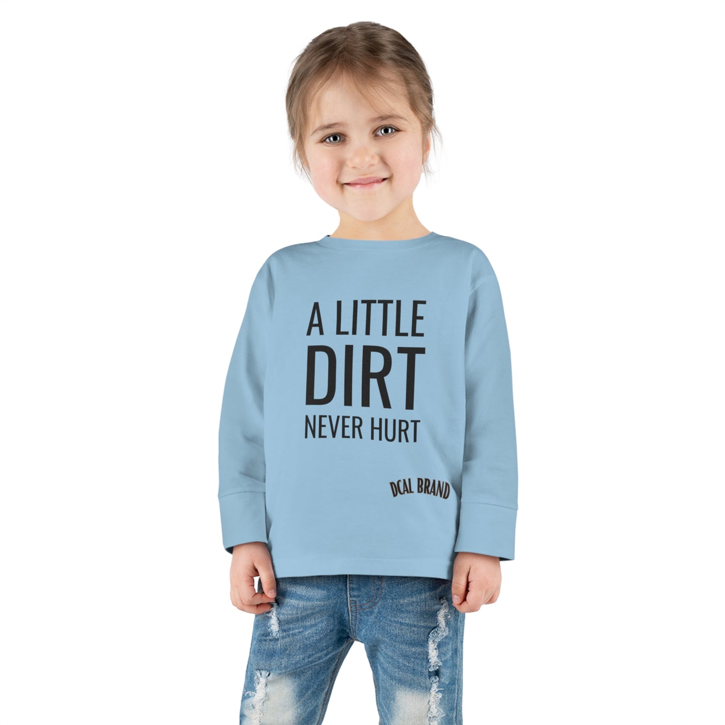DCAL Toddler Long Sleeve Tee