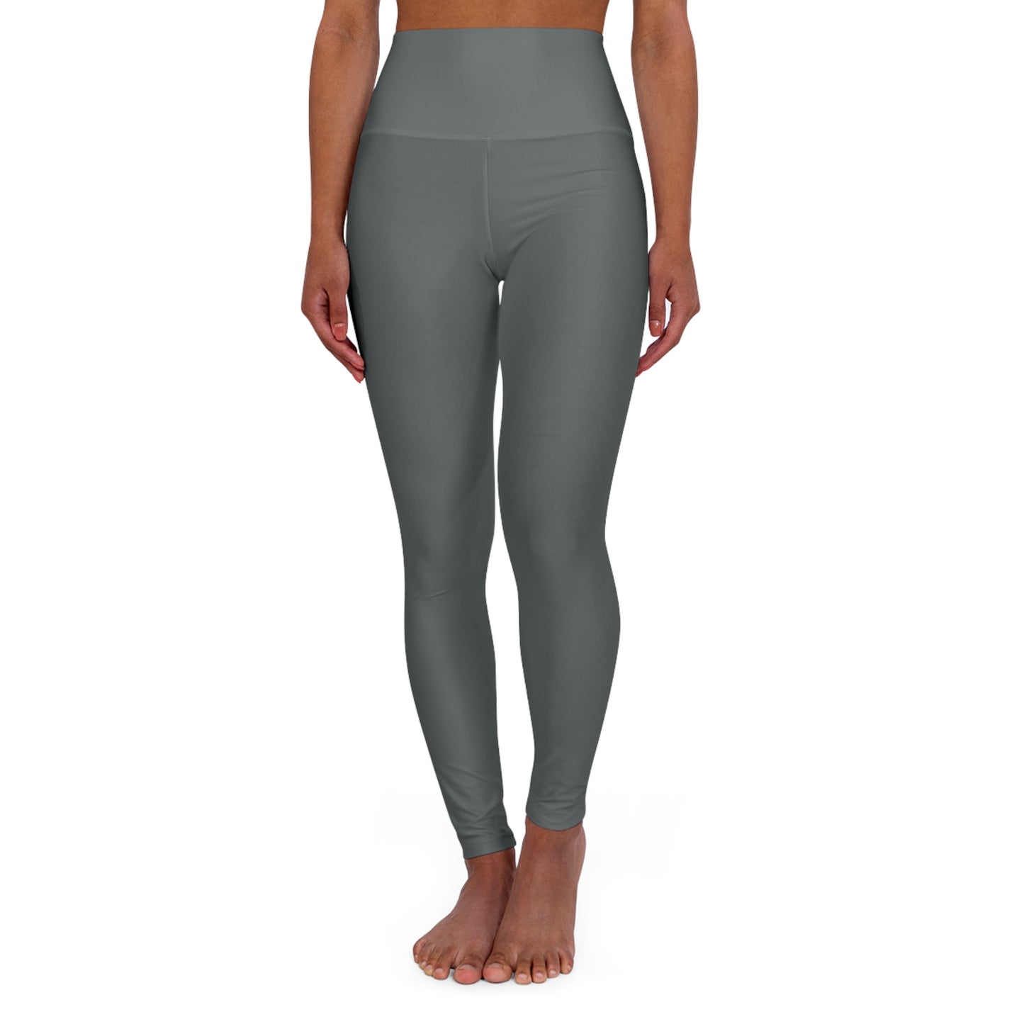 DCAL Athletic Elegance "You Can Do It!" High Waisted Yoga Leggings