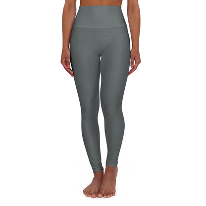 DCAL Athletic Elegance "You Can Do It!" High Waisted Yoga Leggings