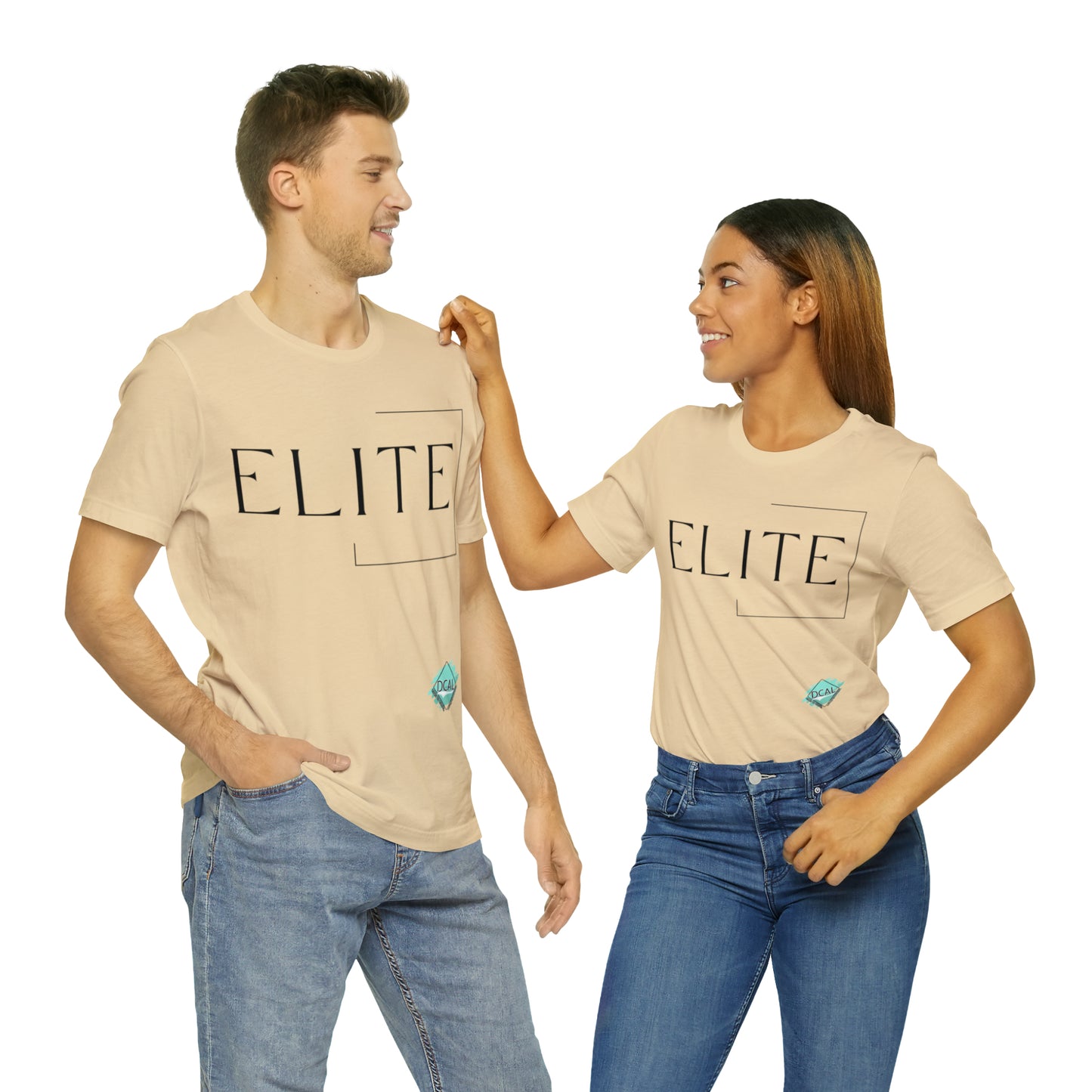 DCAL Graphic Tees "Elite" Unisex Jersey Short Sleeve Tee