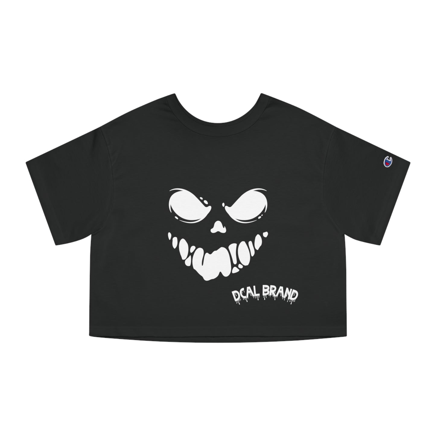 DCAL Halloween Women's Heritage Cropped T-Shirt