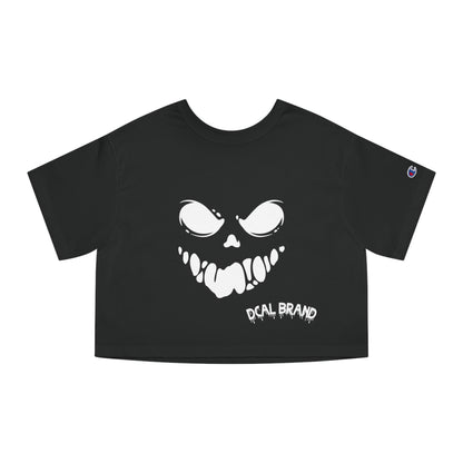 DCAL Halloween Women's Heritage Cropped T-Shirt