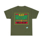 DCAL Juneteenth "World History" Unisex Heavy Cotton Tee
