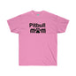 DCAL Pitbull Passion "Pitbull Mom" Unisex Ultra Cotton Tee