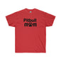 DCAL Pitbull Passion "Pitbull Mom" Unisex Ultra Cotton Tee