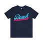 DCAL Beach Collection "Beach Shoosh" Unisex Jersey Short Sleeve Tee
