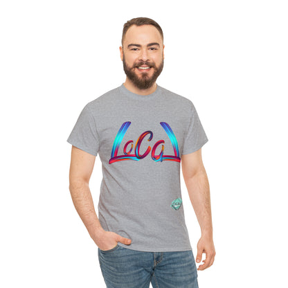 DCAL Graphic Tees "Local Colorful" Unisex Heavy Cotton Tee