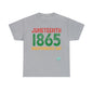 DCAL Juneteenth "1865" Unisex Heavy Cotton Tee