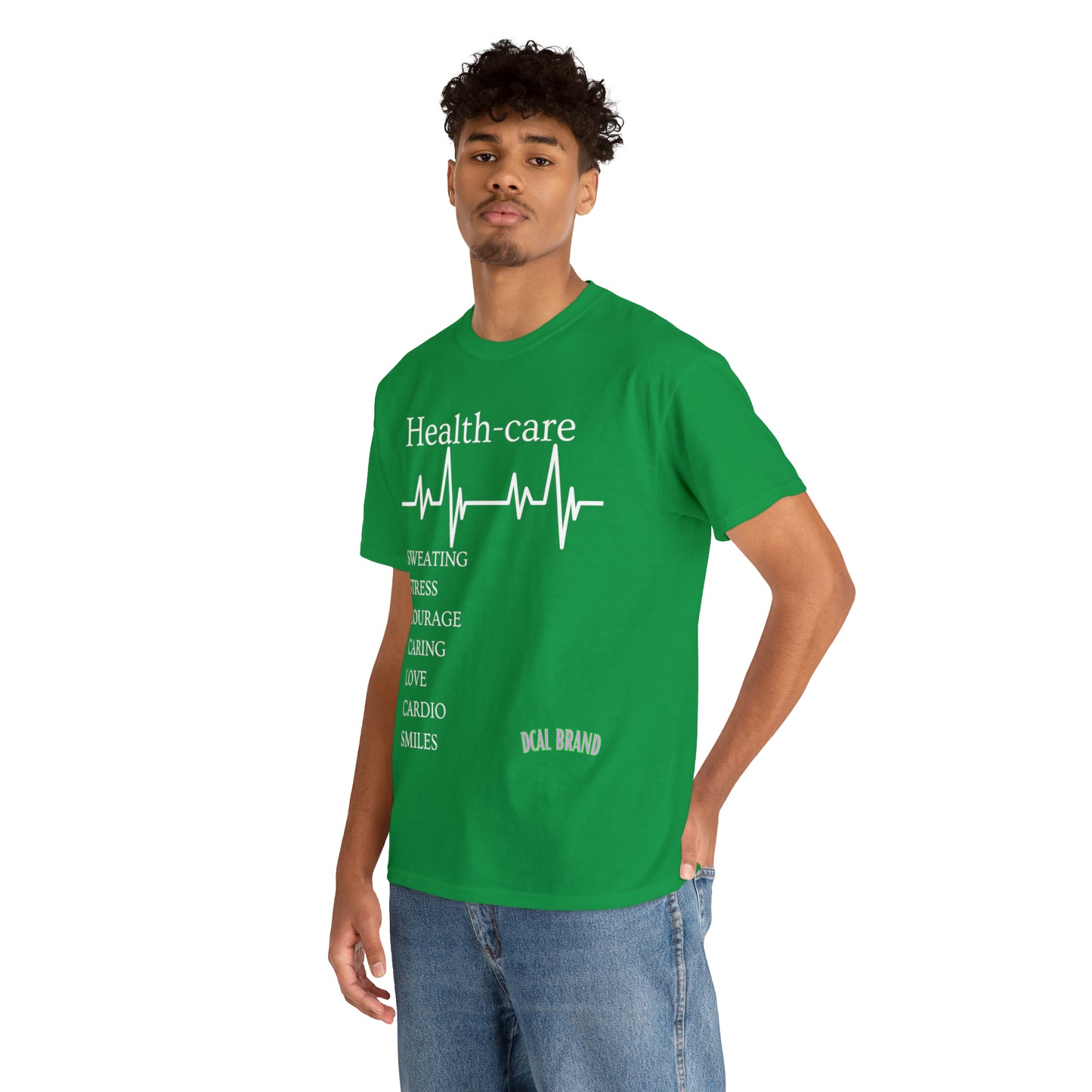 DCAL Healthcare humor Unisex Heavy Cotton Tee