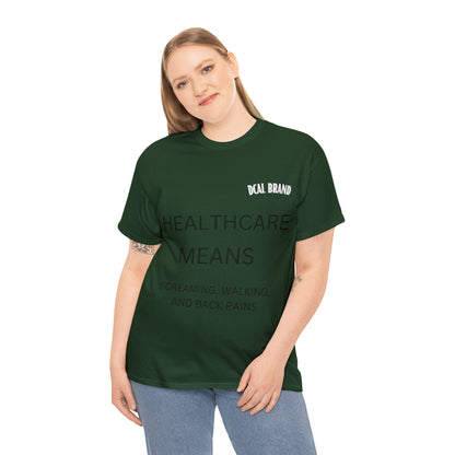 DCAL Graphic CNA Unisex Heavy Cotton Tee