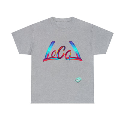 DCAL Graphic Tees "Local Colorful" Unisex Heavy Cotton Tee