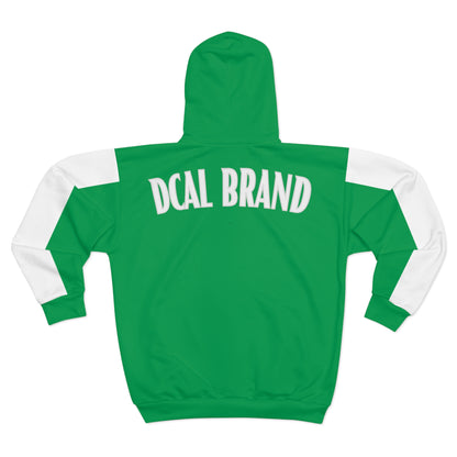 DCAL Novel Tops Unisex Zip Hoodie