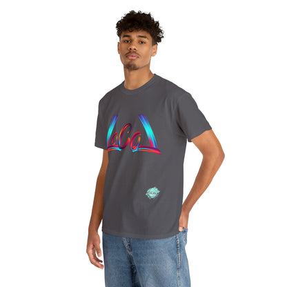 DCAL Graphic Tees "Local Colorful" Unisex Heavy Cotton Tee