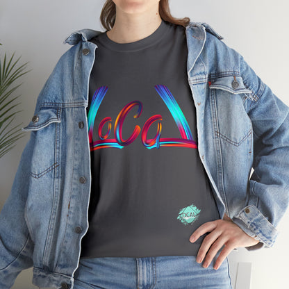 DCAL Graphic Tees "Local Colorful" Unisex Heavy Cotton Tee