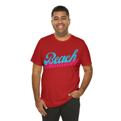 DCAL Beach Collection "Beach Shoosh" Unisex Jersey Short Sleeve Tee