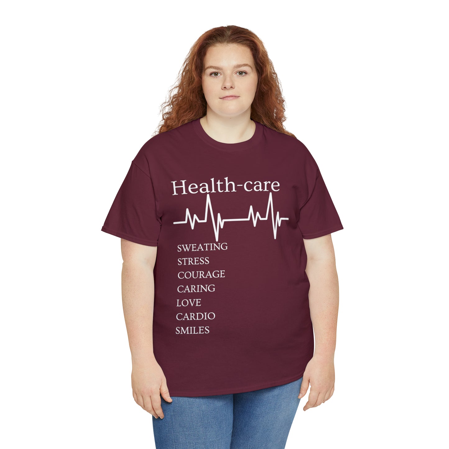 DCAL Healthcare humor Unisex Heavy Cotton Tee