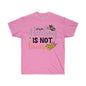 DCAL Strength in Stiches "Healing"  Unisex Ultra Cotton Tee